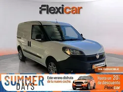 Blanco Usado 2022 Fiat Doblò Easy Monovolumen | 14.290 € (Precio justo)