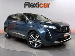 Azul Usado 2023 Peugeot 5008 Allure SUV | 24.290 € (Precio justo)