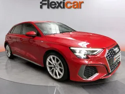 Rojo Usado 2023 Audi A3 Sportback S-Line Berlina | 26.090 € (Precio justo)