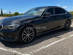 Negro Usado 2020 BMW 318 Sport Line Berlina | 25.250 € (Precio justo)