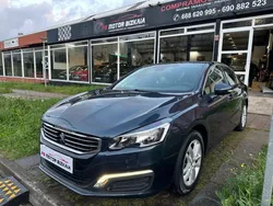 Azul Usado 2017 Peugeot 508 Business-Line Berlina | 8990 € (Precio justo)