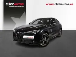 Negro Usado 2022 Alfa Romeo Stelvio Veloce SUV | 36.900 € (Caro)