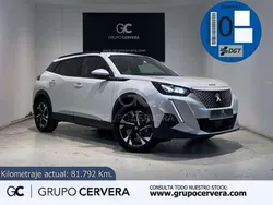 Blanco Usado 2021 Peugeot e-2008 Allure SUV | 14.990 € (Buen precio)