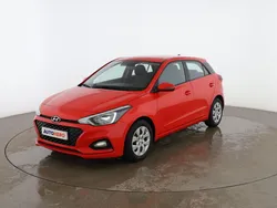 Rojo Usado 2019 Hyundai i20 Berlina | 10.999 € (Buen precio)
