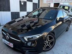 Negro Usado 2020 Mercedes A180 AMG Berlina | 20.550 € (Precio justo)
