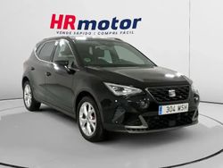 Negro Usado 2024 Seat Arona FR SUV | 21.390 € (Precio justo)