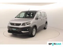 Gris Usado 2020 Peugeot Rifter Active Monovolumen | 17.500 € (Precio justo)