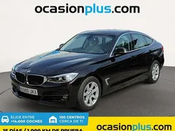 Negro Usado 2015 BMW 318 Gran Turismo Sport Line Berlina | 17.500 € (Precio justo)