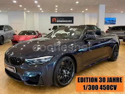 Violeta / lila Usado 2018 BMW M4 Cabriolet Competition Edition Descapotable | 56.900 € (Un poco caro)