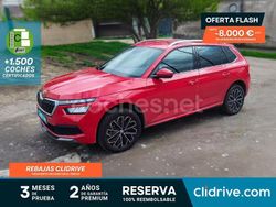 Rojo Usado 2023 Skoda Kamiq Ambition SUV | 18.990 € (Precio justo)