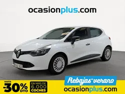 Blanco Usado 2015 Renault Clio IV Utilitario | 6290 € (Super precio)