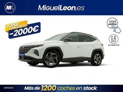 Blanco Usado 2022 Hyundai Tucson SUV | 25.985 € (Buen precio)