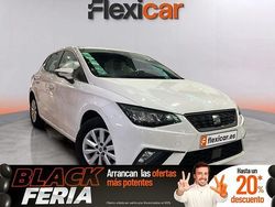 Blanco Usado 2022 Seat Ibiza Reference Berlina | 14.590 € (Precio justo)