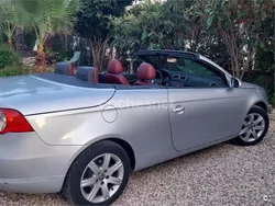 Gris / plata Usado 2007 VW Eos Descapotable | 5800 € (Buen precio)