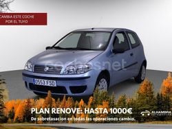 Azul Usado 2007 Fiat Grande Punto Active Utilitario | 5190 € (Caro)