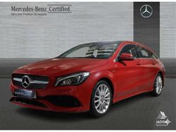 Rojo júpiter Usado 2019 Mercedes CLA200 Shooting Brake Familiar | 23.990 € (Buen precio)