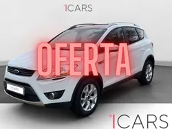 Blanco Usado 2010 Ford Kuga Trend SUV | 10.990 € (Precio justo)