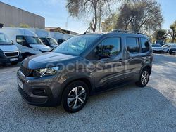 Gris / plata Usado 2018 Peugeot Rifter GT-line Monovolumen | 16.800 € (Buen precio)