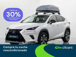 Blanco Usado 2021 Lexus NX300h SUV | 31.690 € (Precio justo)