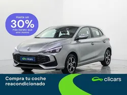 Gris Usado 2024 MG MG3 Comfort Utilitario | 18.990 € (Un poco caro)