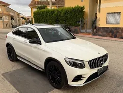 Blanco Usado 2016 Mercedes GLC250 Coupe | 33.290 € (Un poco caro)