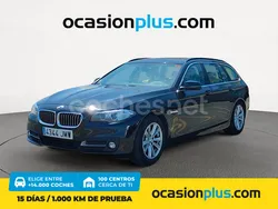 Negro Usado 2016 BMW 520 Familiar | 18.790 € (Un poco caro)