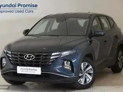 Azul Usado 2024 Hyundai Tucson SUV | 24.990 €