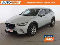 Gris / plata Usado 2017 Mazda CX-3 Style+ SUV | 13.999 € (Precio justo)