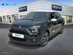 Negro Usado 2022 Citroën C3 Shine Utilitario | 13.995 € (Precio justo)