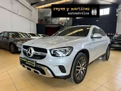 Gris Usado 2020 Mercedes GLC200 SUV | 41.900 € (Caro)
