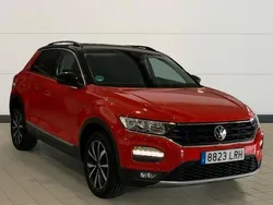 Usado 2021 VW T-Roc Advance SUV | 18.400 € (Buen precio)