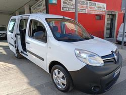 Blanco Usado 2018 Renault Kangoo Monovolumen | 8500 € (Precio justo)