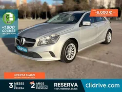 Gris Usado 2017 Mercedes A180 Utilitario | 11.990 € (Super precio)