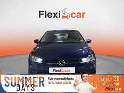 Azul Usado 2024 VW Polo Life Berlina | 18.990 € (Precio justo)
