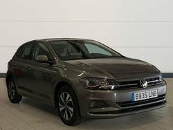 Gris / plata Usado 2021 VW Polo Advance Berlina | 13.200 € (Precio justo)