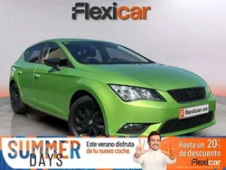 Verde Usado 2016 Seat Leon FR Berlina | 14.290 € (Buen precio)