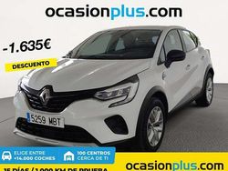 Blanco Usado 2022 Renault Captur Intens SUV | 15.547 € (Buen precio)