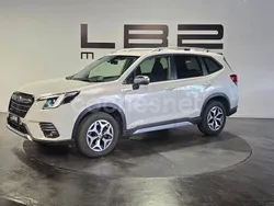 Blanco Usado 2022 Subaru Forester SUV | 29.999 € (Precio justo)