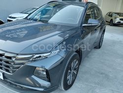 Gris / plata Usado 2024 Hyundai Tucson SUV | 26.900 € (Un poco caro)