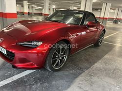 Rojo Usado 2023 Mazda MX5 Inclusive Descapotable | 29.900 € (Precio justo)