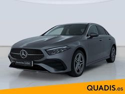 Gris Usado 2023 Mercedes A160 Berlina | 33.900 € (Un poco caro)