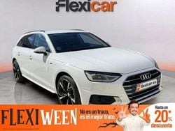 Blanco Usado 2021 Audi A4 Advanced Plus Familiar | 24.970 € (Precio justo)