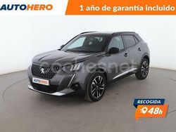 Gris Usado 2021 Peugeot 2008 GT SUV | 20.699 € (Precio justo)