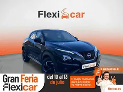 Negro Usado 2024 Nissan Juke N-Connecta SUV | 21.390 € (Precio justo)