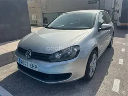 Gris / plata Usado 2009 VW Golf VI Sport Berlina | 4999 € (Buen precio)