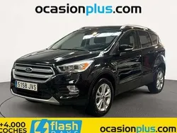 Negro Usado 2016 Ford Kuga Titanium SUV | 17.400 € (Caro)