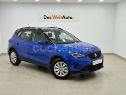 Azul Usado 2024 Seat Arona Style SUV | 20.700 € (Precio justo)