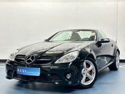 Negro Usado 2005 Mercedes SLK200 Descapotable | 10.890 € (Precio justo)