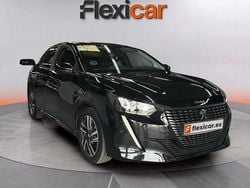 Negro Usado 2023 Peugeot 208 Active Utilitario | 11.690 € (Buen precio)