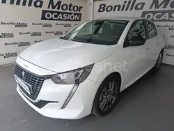 Blanco Usado 2022 Peugeot 208 Active Utilitario | 12.000 € (Buen precio)
